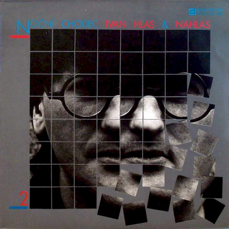 Ivan Hlas & Nahlas - Noční Chodec - LP / Vinyl