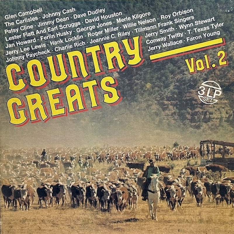 Various - Country Greats - Vol. 2 - LP / Vinyl