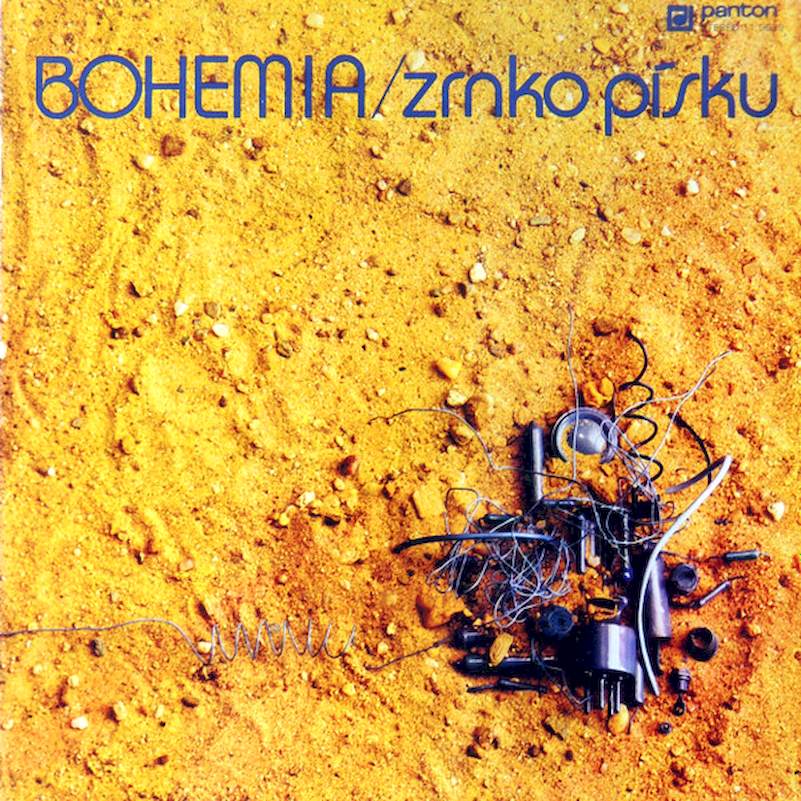 Bohemia - Zrnko Písku - LP / Vinyl
