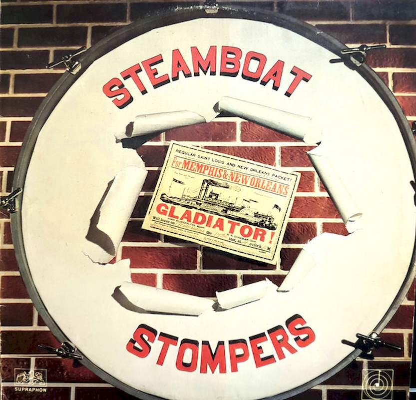 Steamboat Stompers - The Steamboat Stompers - LP / Vinyl