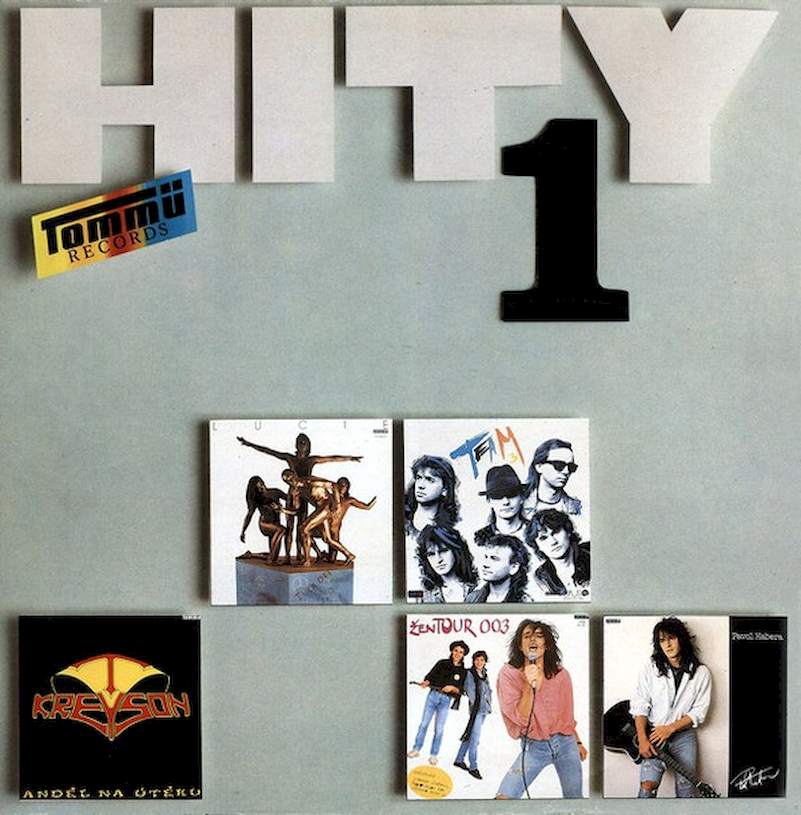 Various - Hity 1 - LP / Vinyl