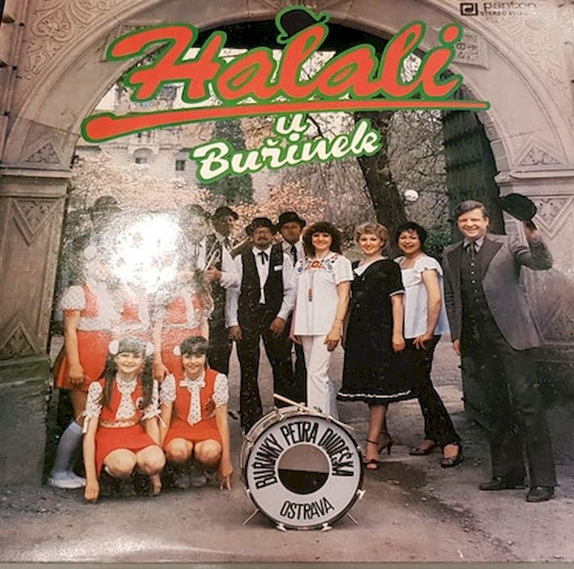Buřinky - Halali U Buřinek - LP / Vinyl