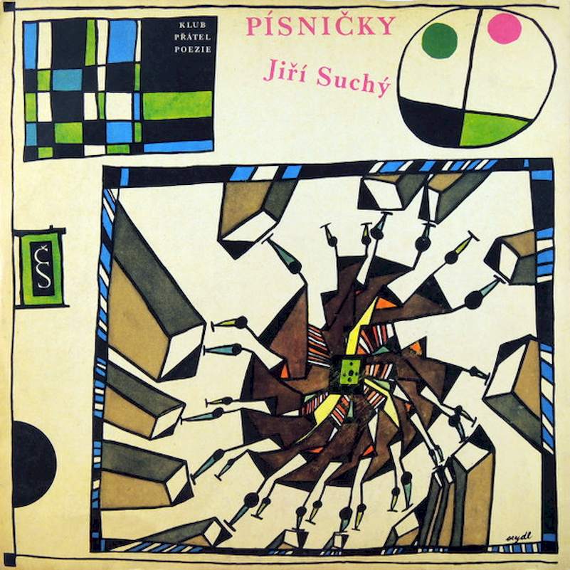 Jiří Suchý - Písničky - LP / Vinyl