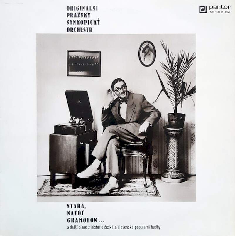 Originální Pražský Synkopický Orchestr - Stará, Natoč Gramofon - LP / Vinyl