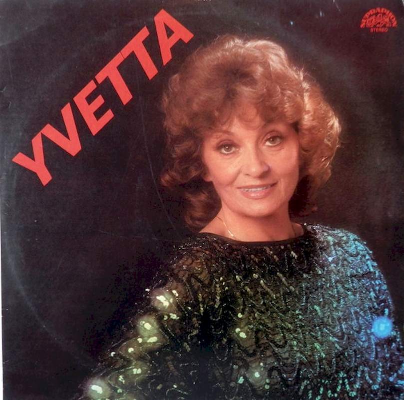 Yvetta Simonová - Yvetta - LP / Vinyl