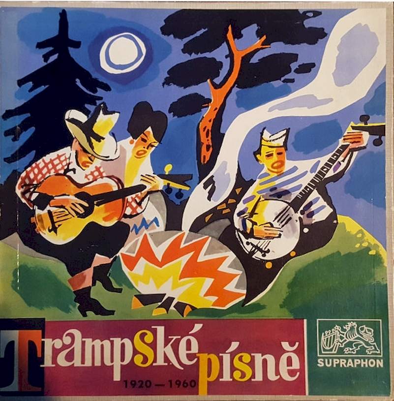 Various - Trampské písně 1920 - 1960 - LP / Vinyl