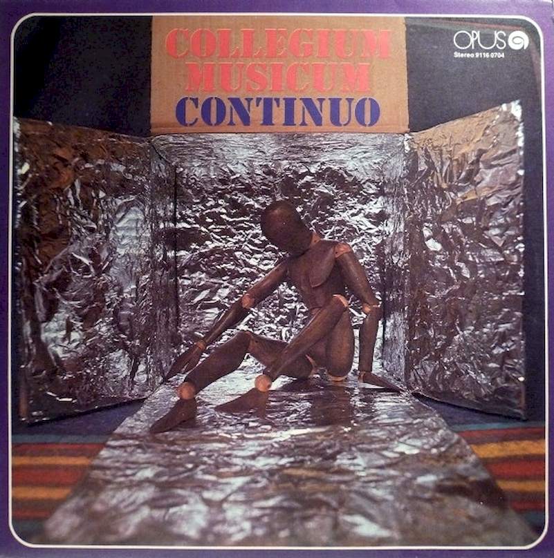 Collegium Musicum - Continuo - LP / Vinyl