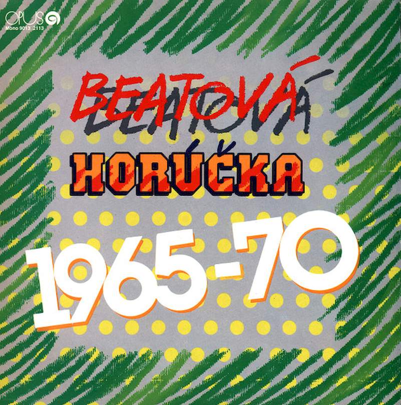 Various - Beatová Horúčka 1965-70 - LP / Vinyl