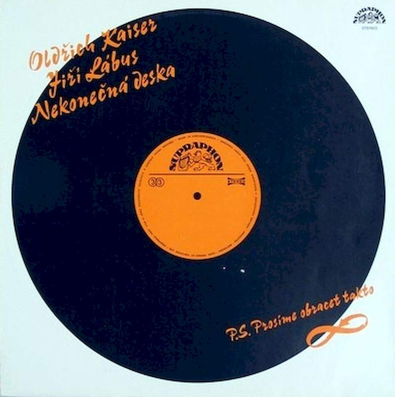 Oldřich Kaiser, Jiří Lábus - Nekonečná Deska - LP / Vinyl