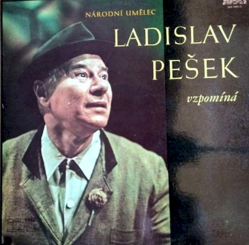 Ladislav Pešek - Vzpomíná - LP / Vinyl