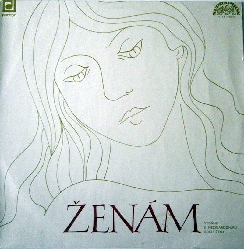 Václav Hybš Orchestra - Ženám (Té, Kterou Mám Rád) - LP / Vinyl