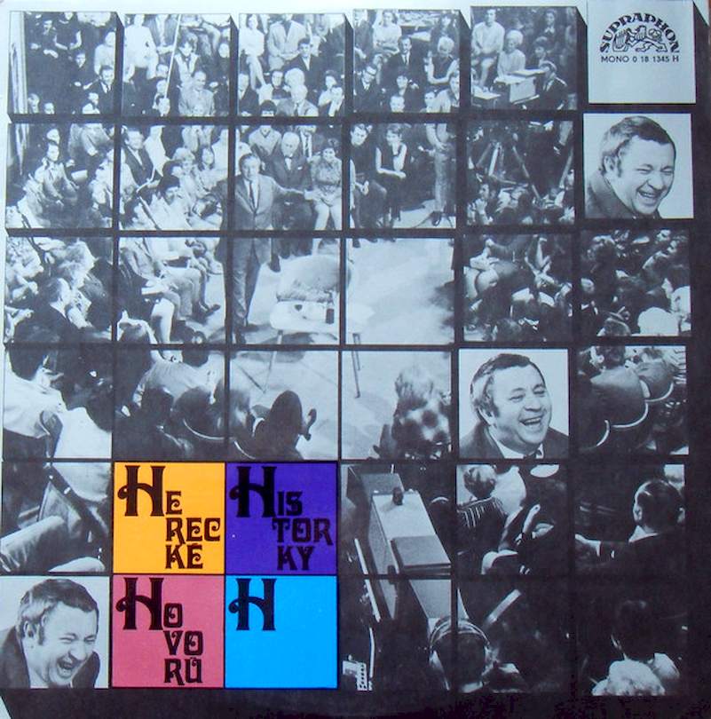 Miroslav Horníček - Herecké Historky Hovorů H - LP / Vinyl