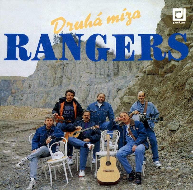 Rangers - Druhá Míza - LP / Vinyl