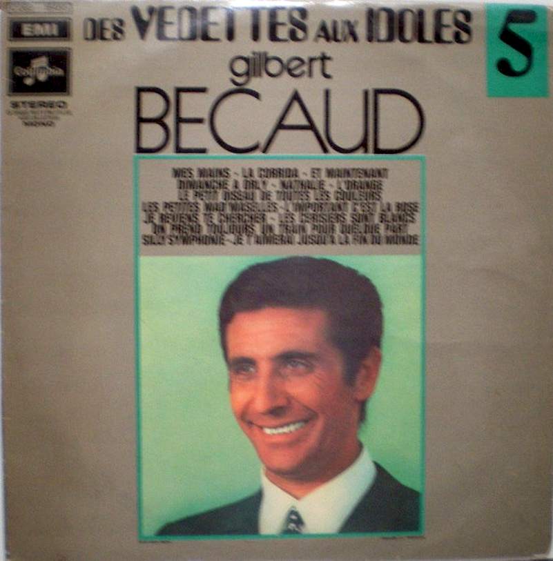 Gilbert Bécaud - Des Vedettes Aux Idoles 5 - LP / Vinyl