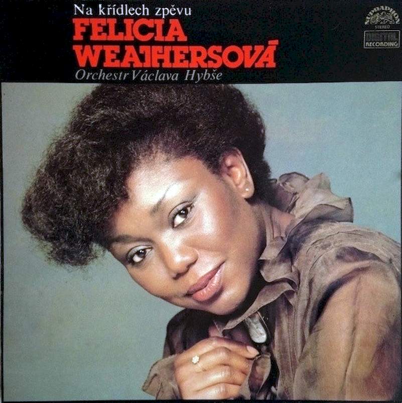 Felicia Weathers, Václav Hybš Orchestra - Na Křídlech Zpěvu - LP / Vinyl