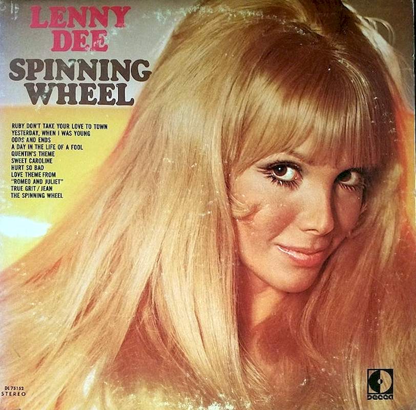 Lenny Dee - Spinning Wheel - LP / Vinyl