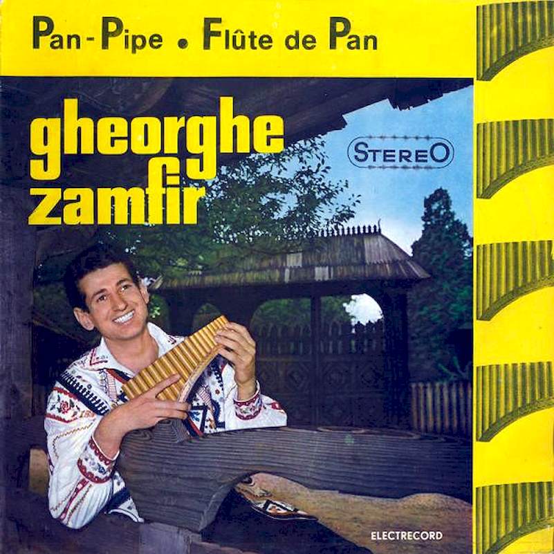Gheorghe Zamfir - Pan-Pipe • Fl?te De Pan - LP / Vinyl
