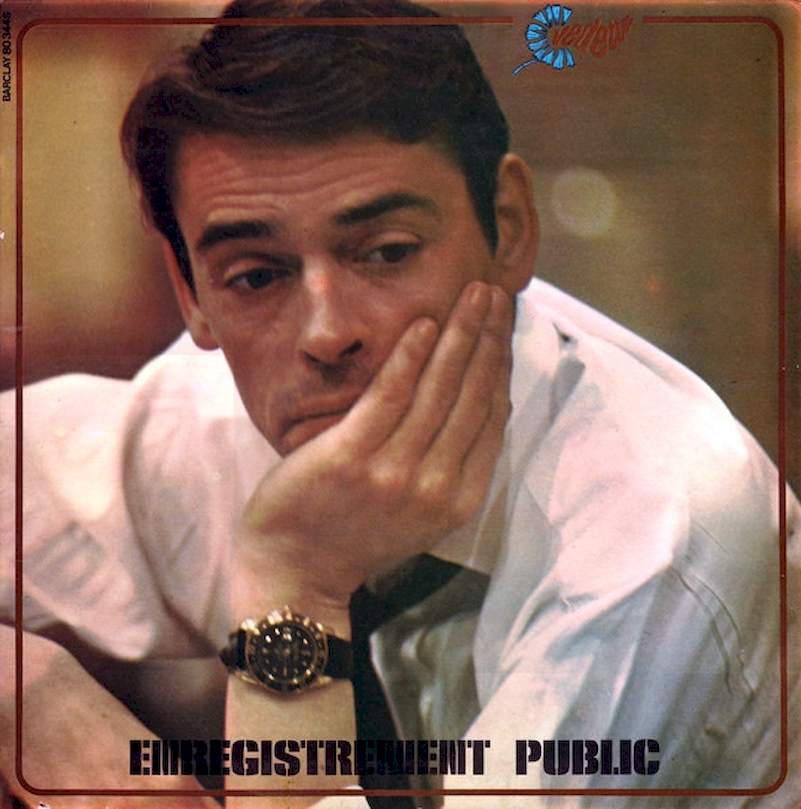 Jacques Brel - Enregistrement Public - LP / Vinyl