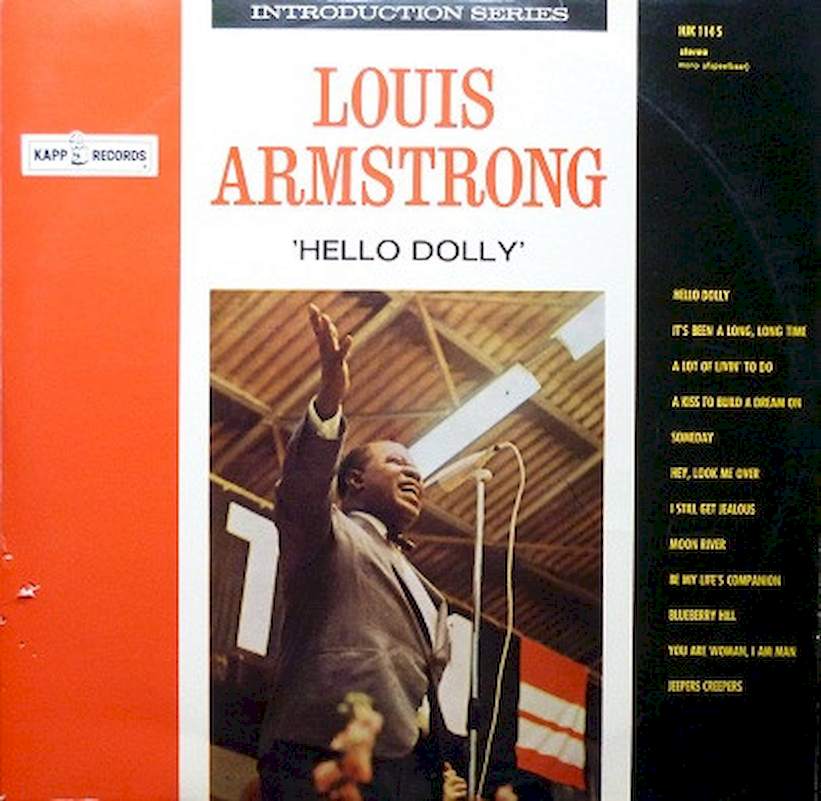 Louis Armstrong And His All-Stars - Hello Dolly - LP / Vinyl