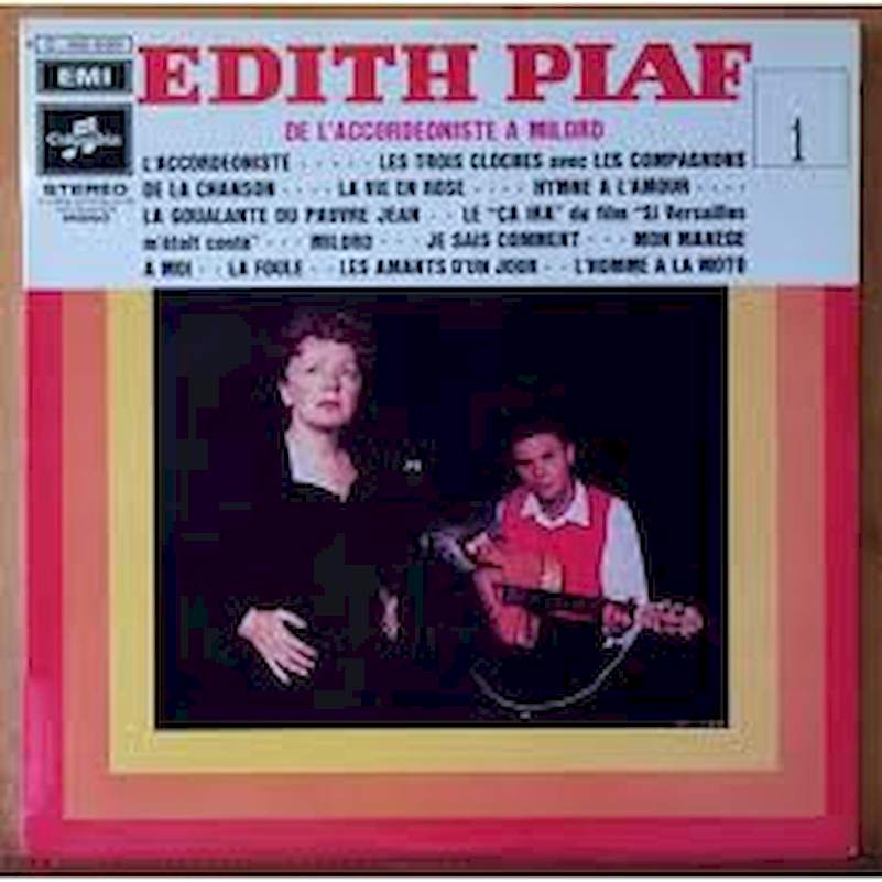 Edith Piaf - De L'Accordeoniste A Milord Vol. 1 - LP / Vinyl