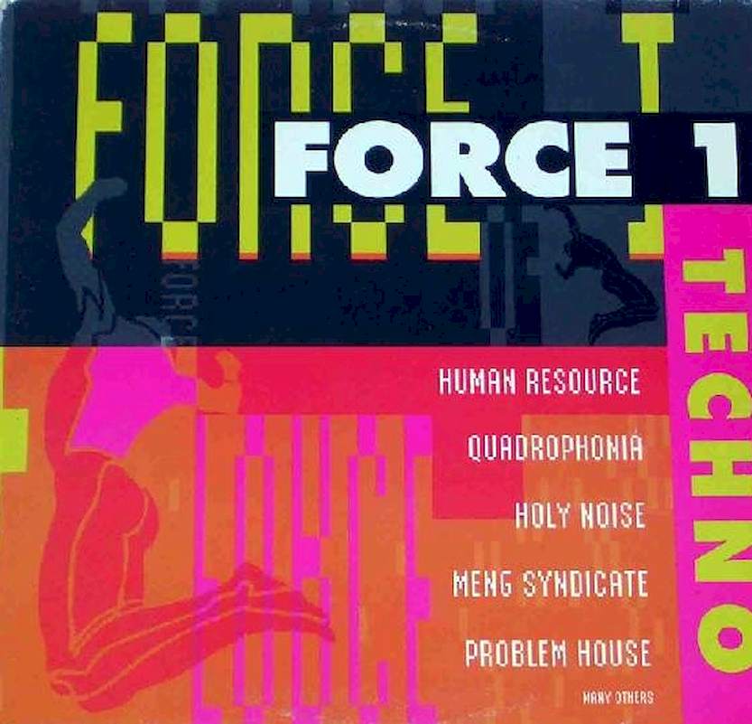 Various - Force 1 Techno - LP / Vinyl