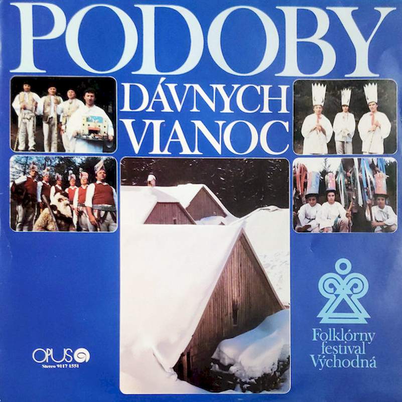 Various - Podoby Dávnych Vianoc - LP / Vinyl