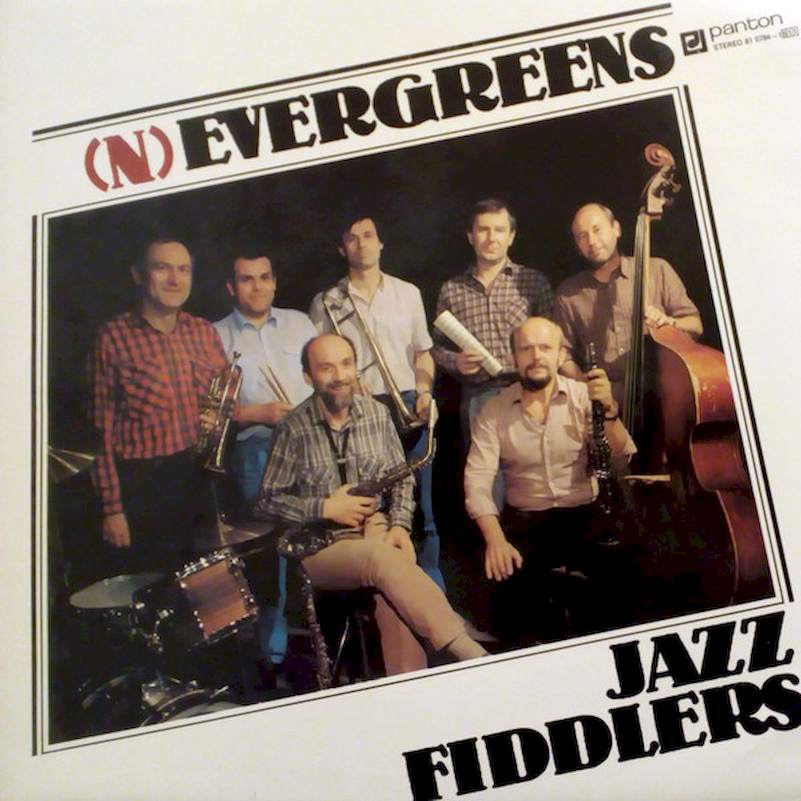 Jazz Fiddlers - (N)evergreens - LP / Vinyl
