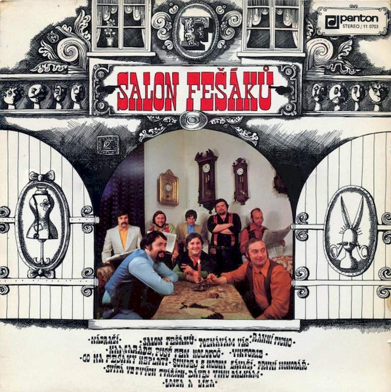 Fešáci - Salon Fešáků - LP / Vinyl