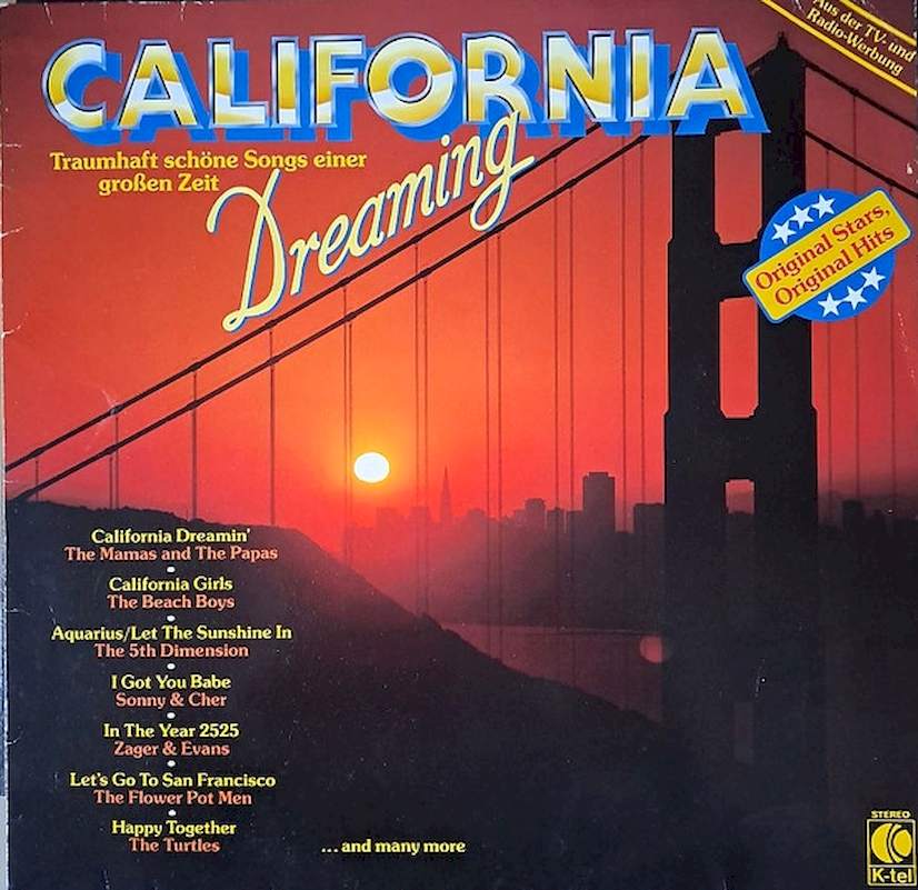 Various - California Dreaming - LP / Vinyl