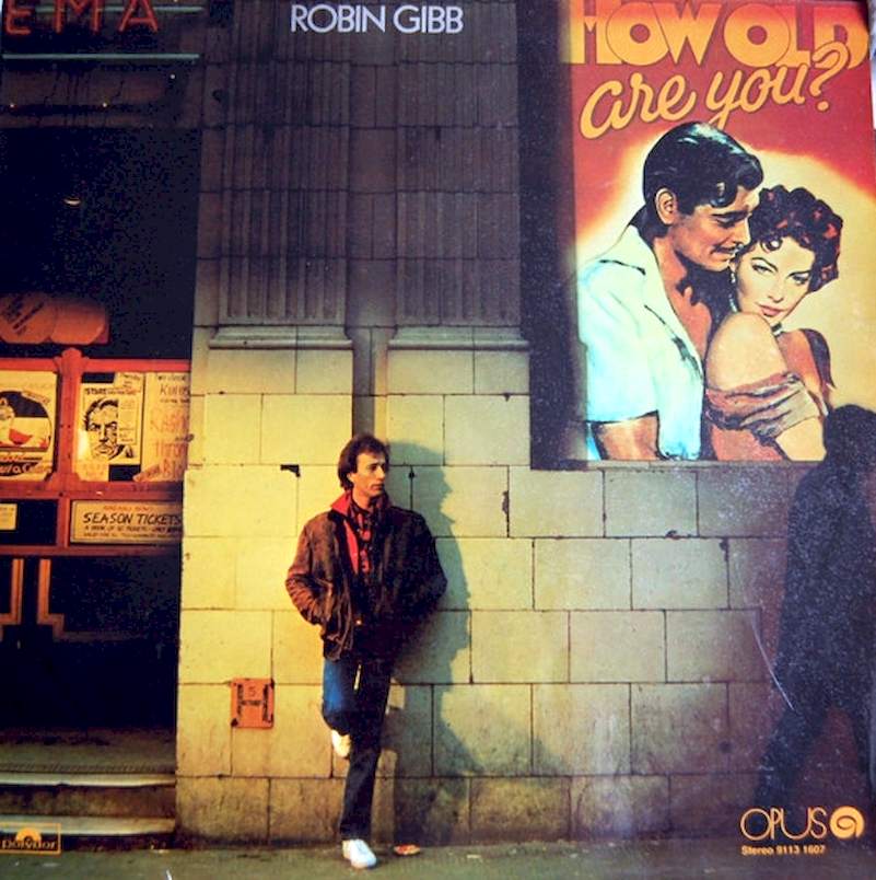 Robin Gibb - How Old Are You? - LP / Vinyl