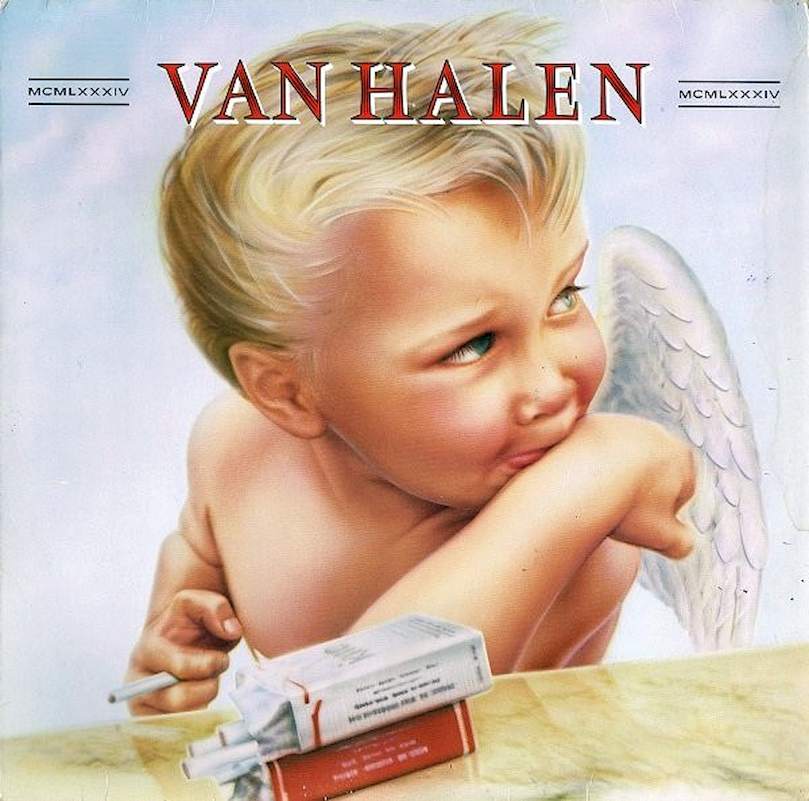Van Halen - 1984 - LP / Vinyl