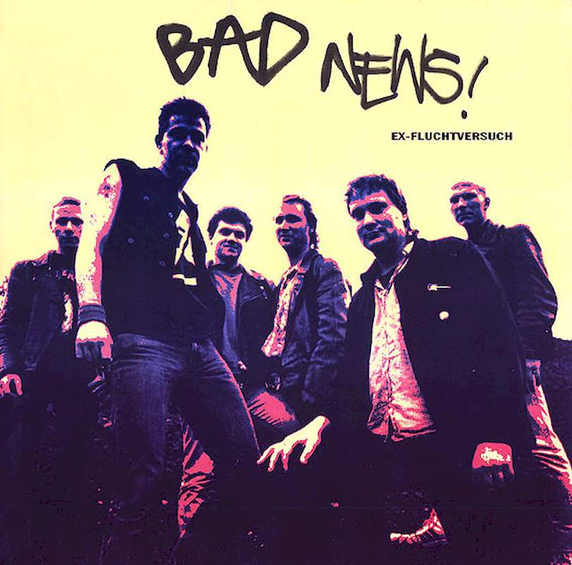 Bad News - Ex-Fluchtversuch - LP / Vinyl