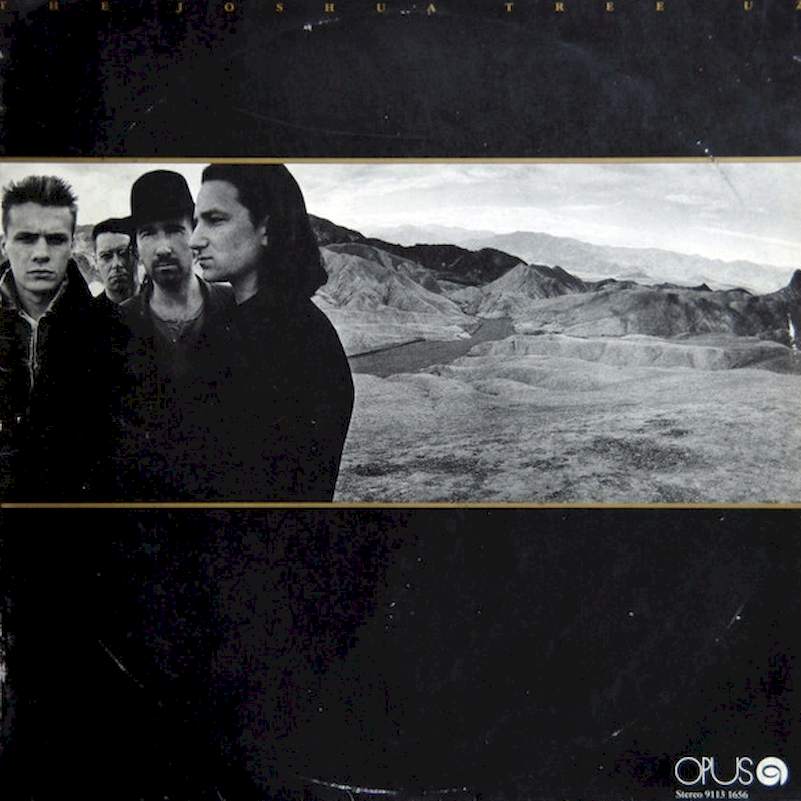 U2 - The Joshua Tree - LP / Vinyl