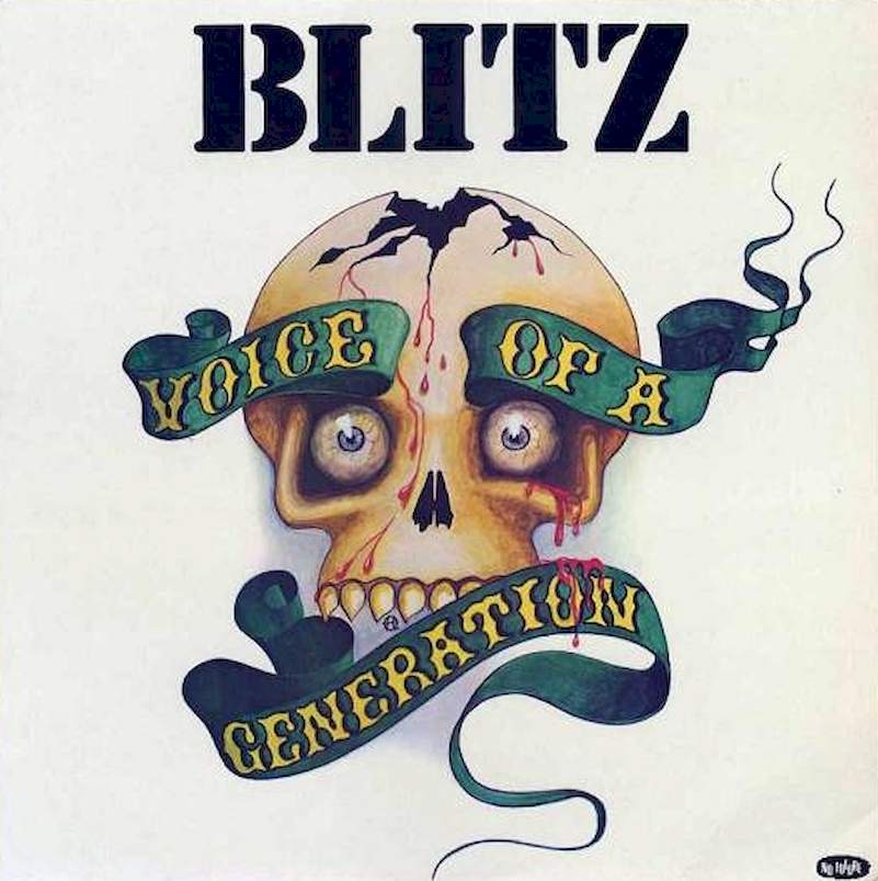 Blitz - Voice Of A Generation - LP / Vinyl