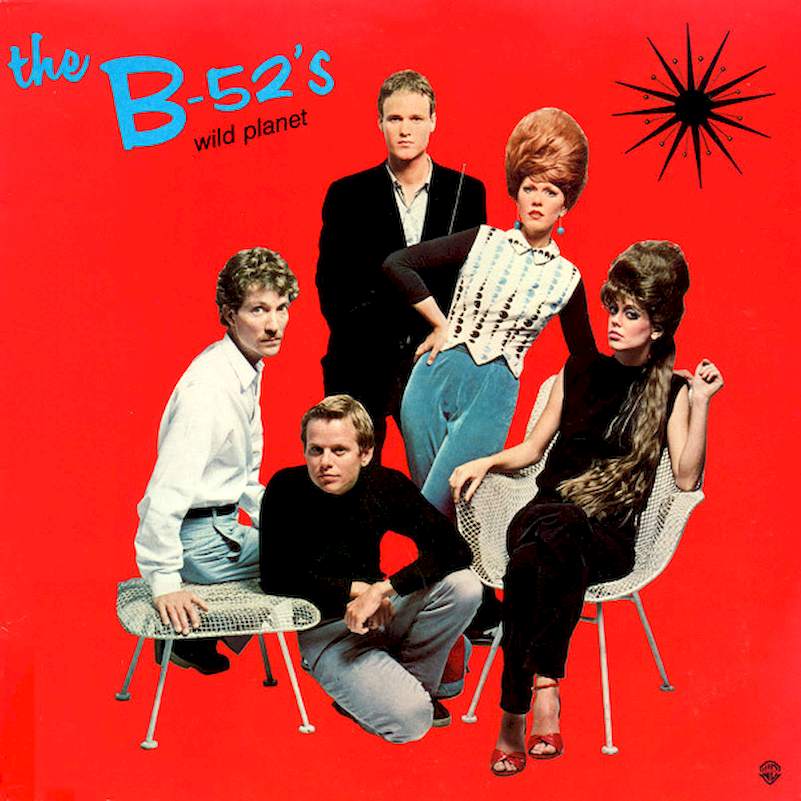 The B-52's - Wild Planet - LP / Vinyl