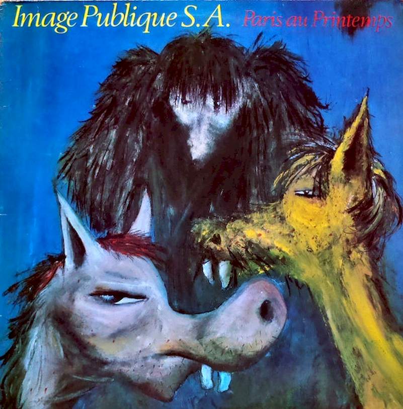 Public Image Limited - Paris Au Printemps = Paris In The Spring - LP / Vinyl