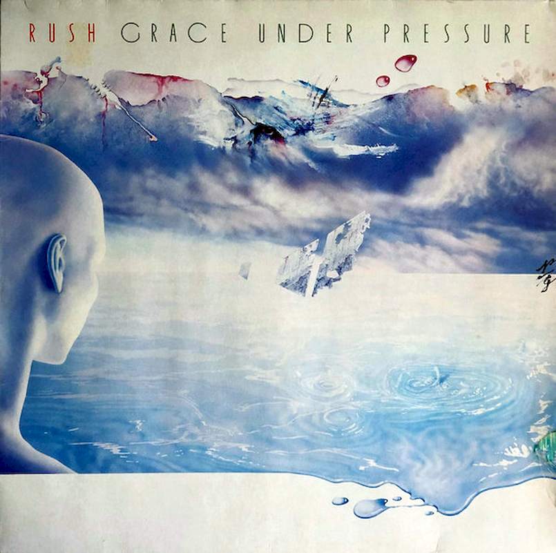 Rush - Grace Under Pressure - LP / Vinyl