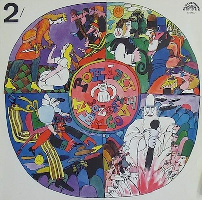 Božena Němcová - Pohádky Boženy Němcové 2 - LP / Vinyl