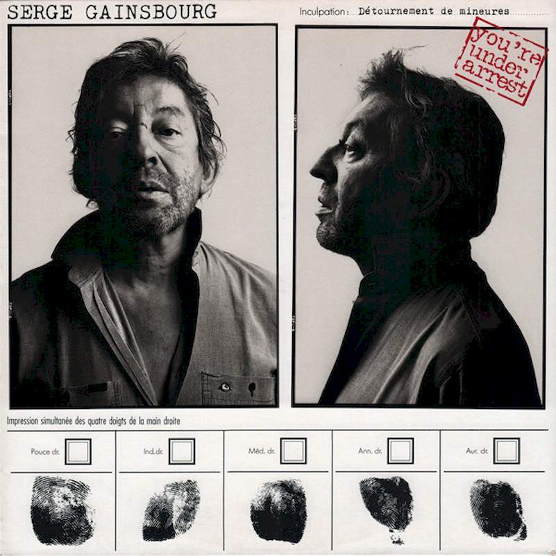 Serge Gainsbourg - You're Under Arrest - LP / Vinyl