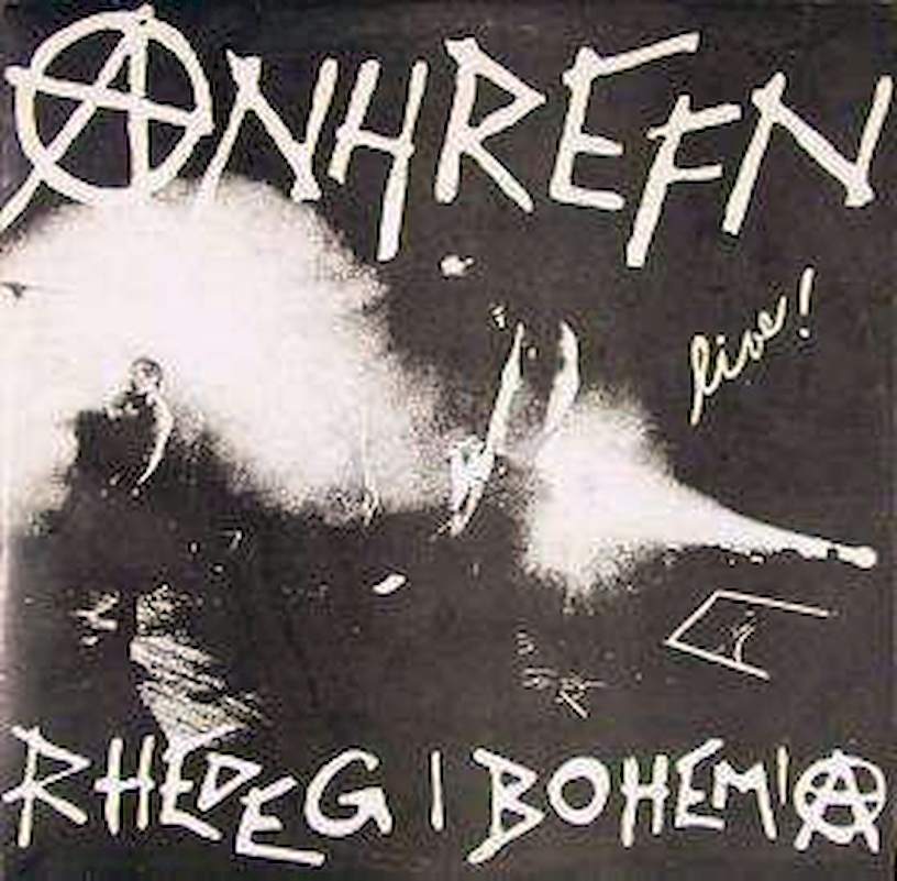 Anhrefn - Live! Rhedeg I Bohemia - LP / Vinyl