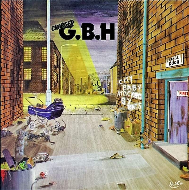G.B.H. - City Baby Attacked By Rats - LP / Vinyl