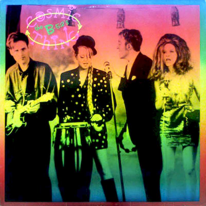 The B-52's - Cosmic Thing - LP / Vinyl