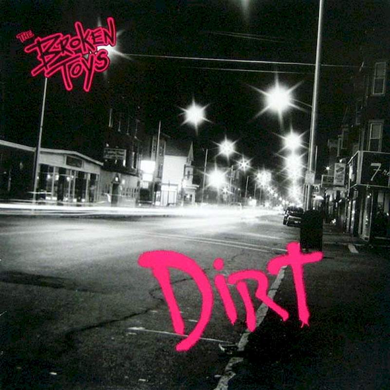 The Broken Toys - Dirt - LP / Vinyl