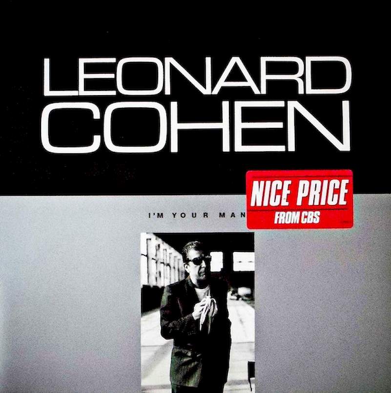 Leonard Cohen - I'm Your Man - LP / Vinyl