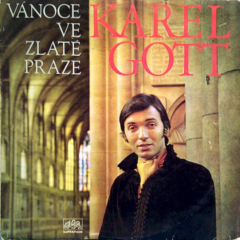 Karel Gott - Vánoce Ve Zlaté Praze - LP / Vinyl