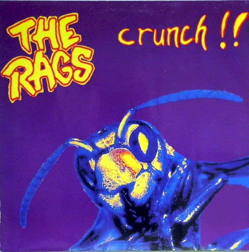 The Rags - Crunch!! - LP / Vinyl
