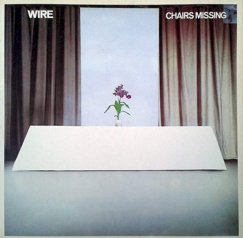 Wire - Chairs Missing - LP / Vinyl