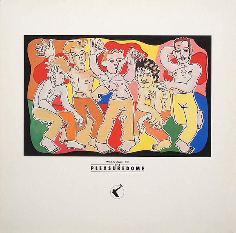 Frankie Goes To Hollywood - Welcome To The Pleasuredome - LP / Vinyl