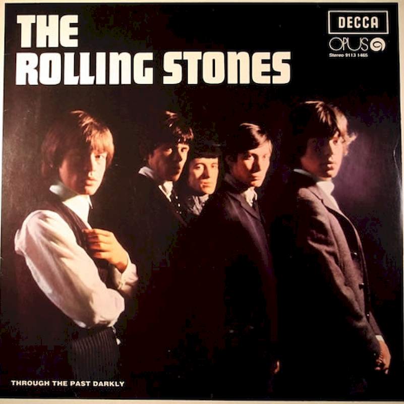 The Rolling Stones - Through The Past Darkly - LP / Vinyl