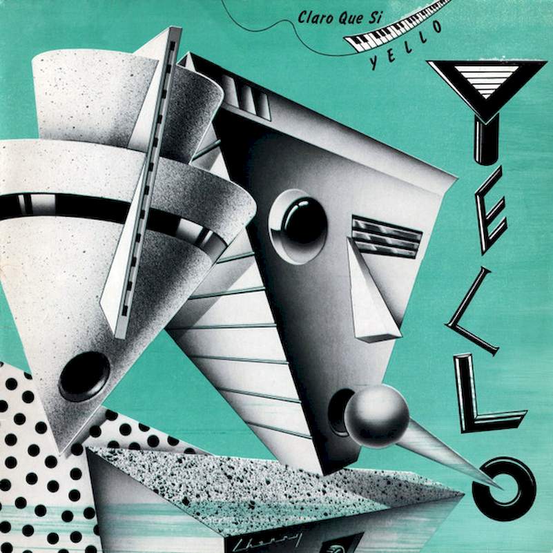 Yello - Claro Que Si - LP / Vinyl